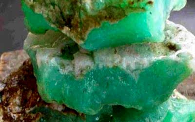 Krizopras (Chrysoprase)